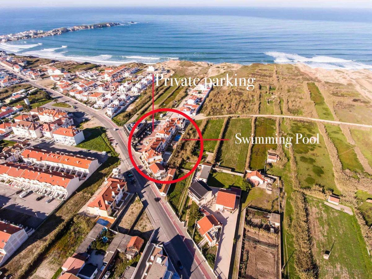 Apartments Baleal: Sunshine By The Pool Ferrel  Extérieur photo